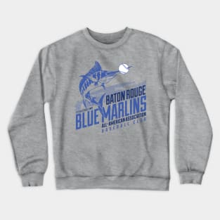 Baton Rouge Blue Marlins Crewneck Sweatshirt